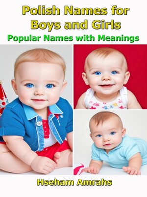 cover image of Polish Names for Boys and Girls